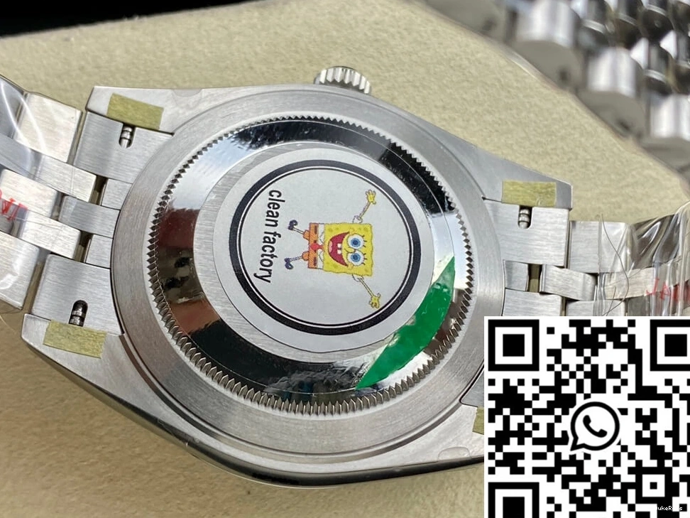 Clean Rolex Gray Factory Dial Diamond M126334-0006 Datejust 0101